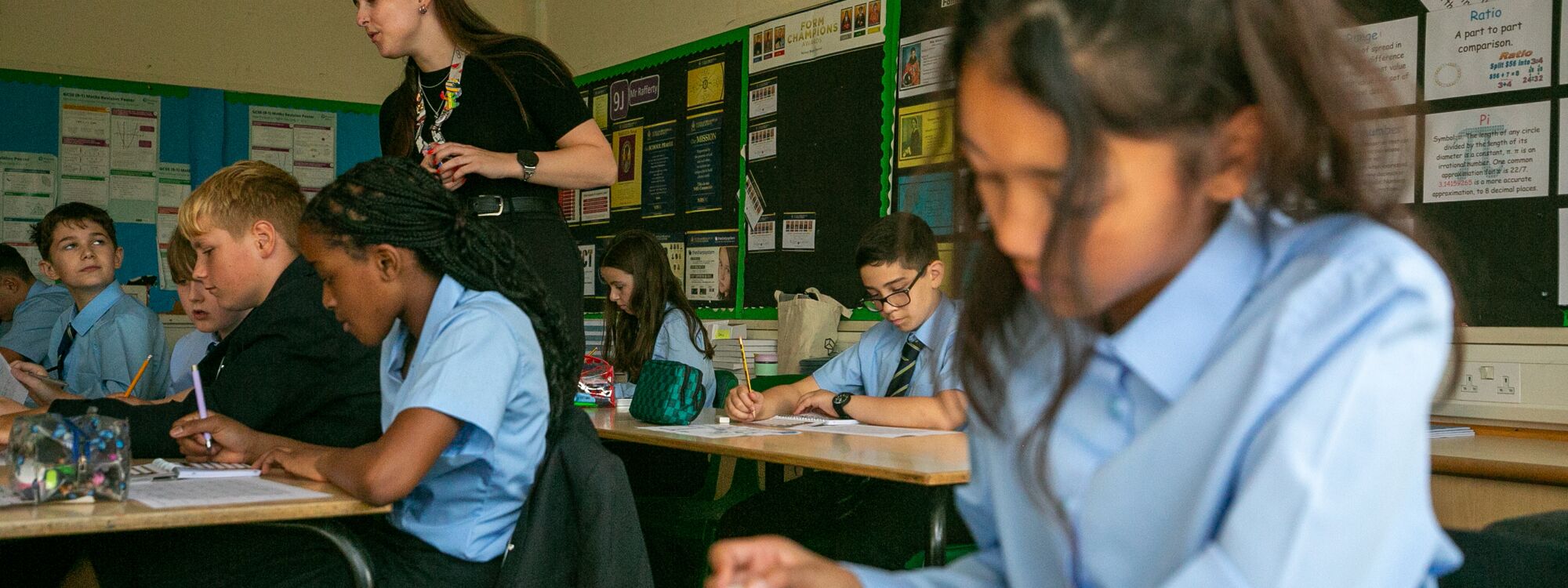 Year 7 first day ssept 2025 207250908